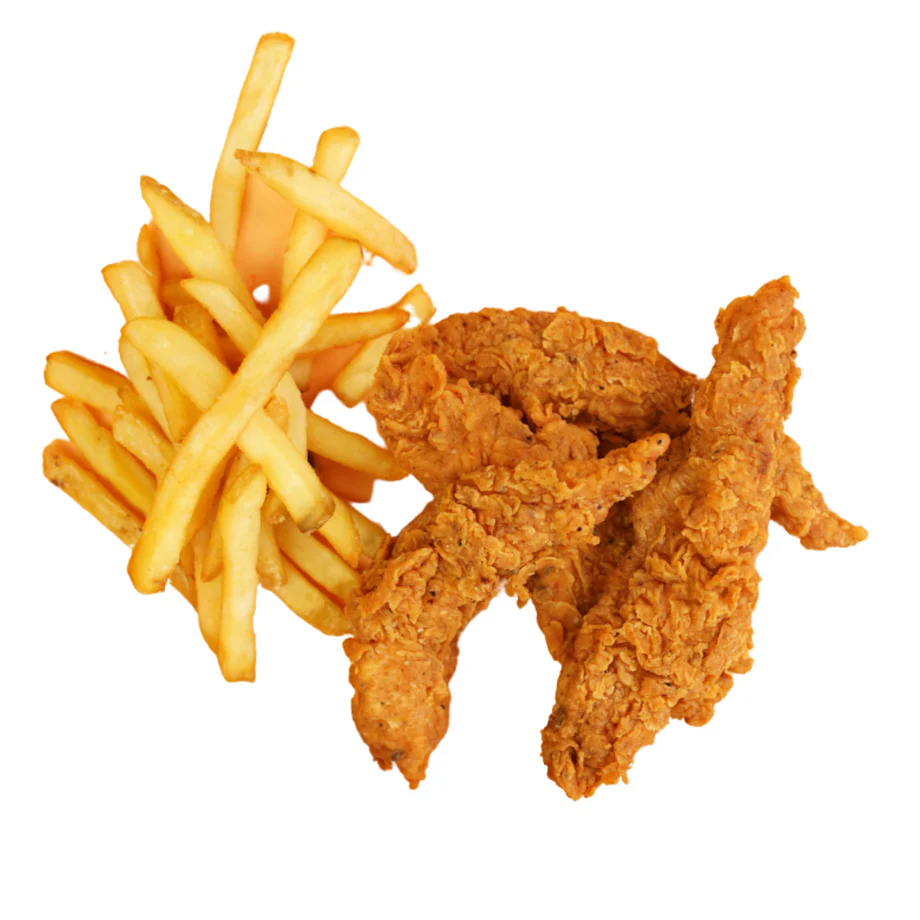 4 Chicken Tenders