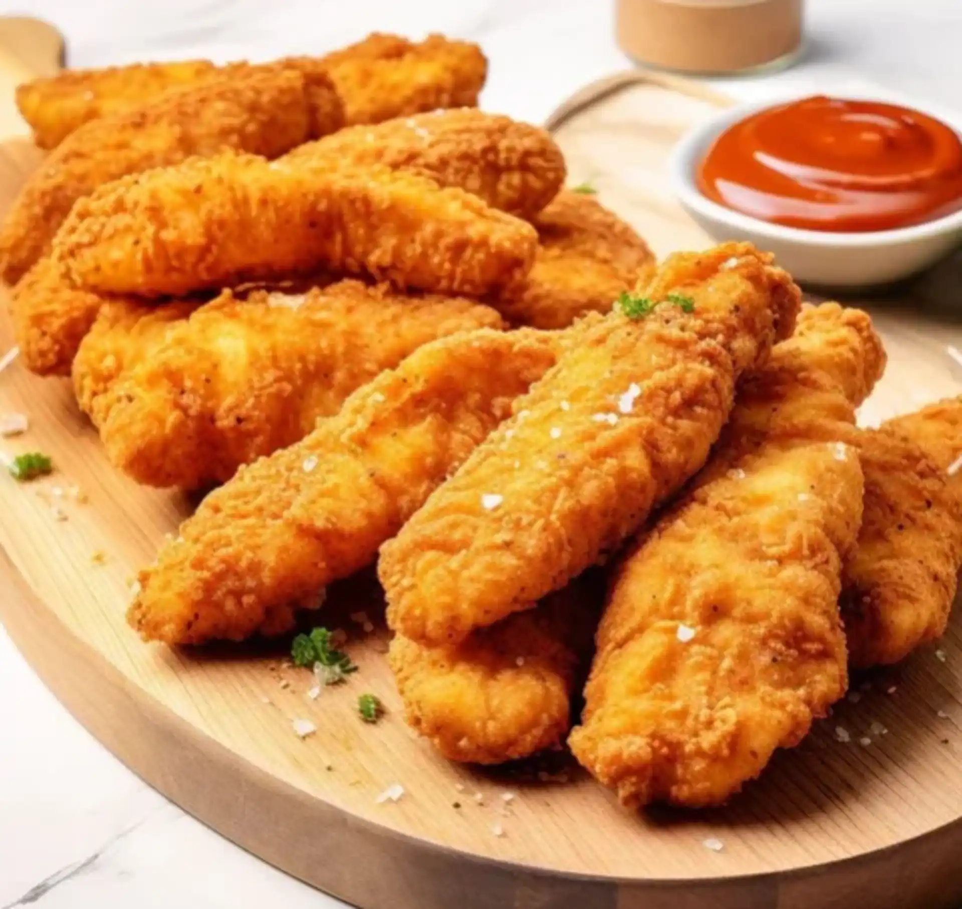 5 Chicken Strips