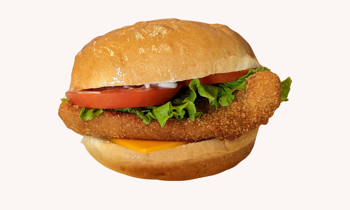 Perch Fish Sandwich