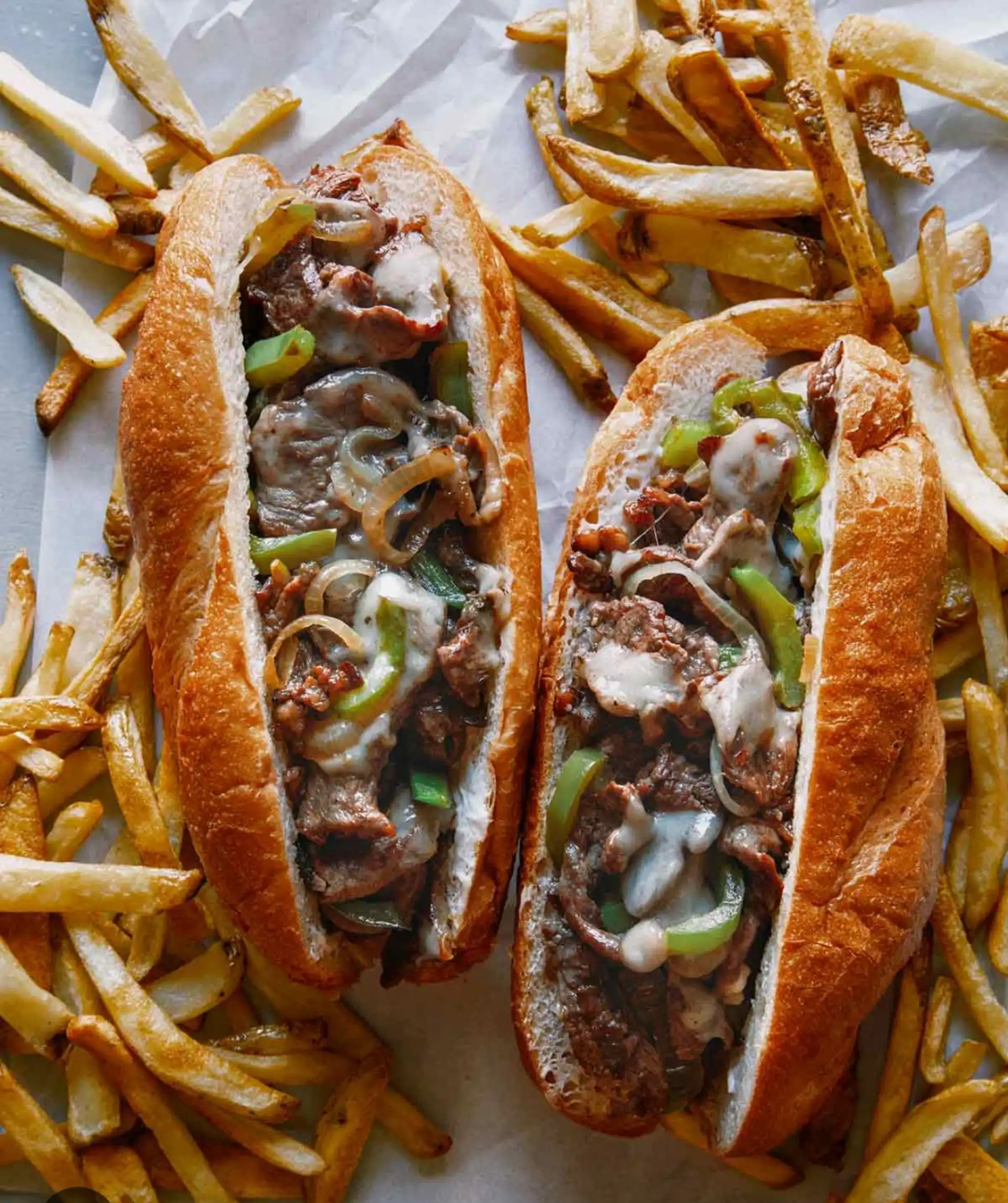 Philly Cheesesteak or Chicken Philly